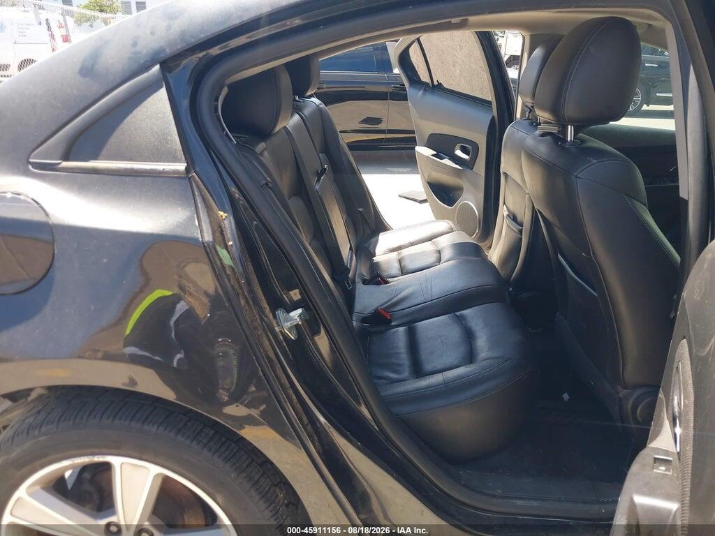 1G1PE5SB3E7215214 2014 CHEVROLET CRUZE photo no. 8
