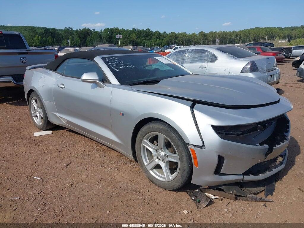 1G1FB3DS7K0135599 2019 CHEVROLET CAMARO photo no. 1