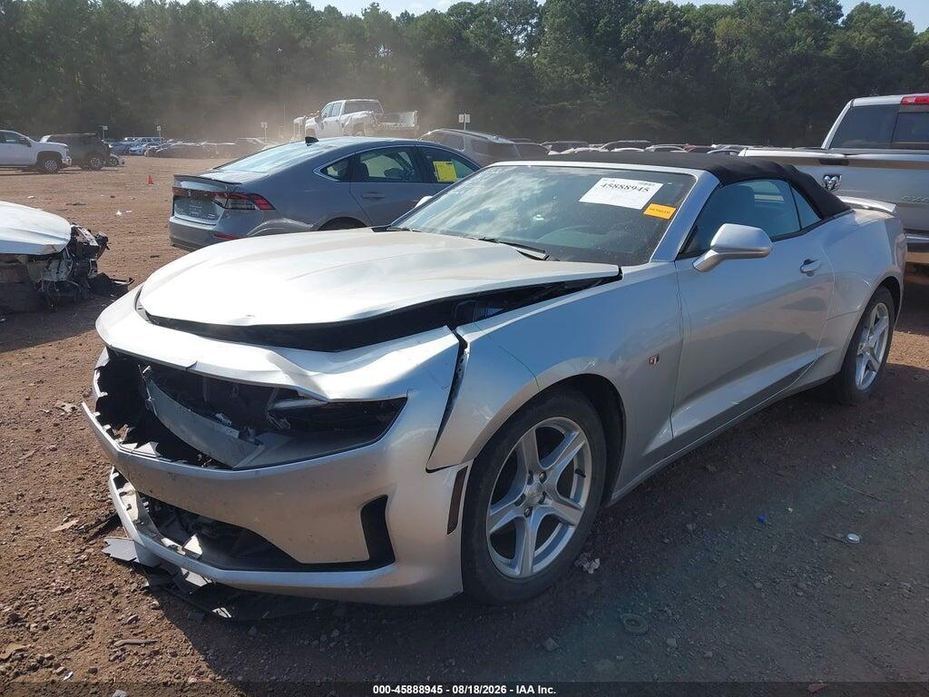 1G1FB3DS7K0135599 2019 CHEVROLET CAMARO photo no. 2