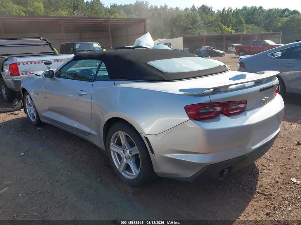 1G1FB3DS7K0135599 2019 CHEVROLET CAMARO photo no. 3