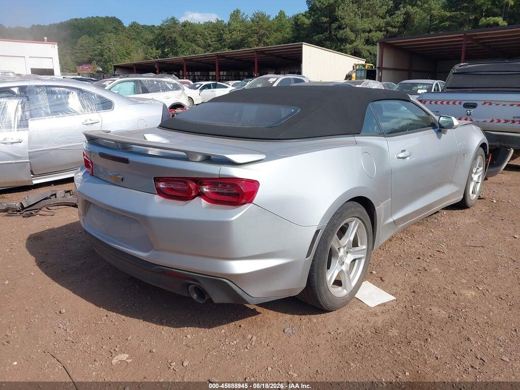 1G1FB3DS7K0135599 2019 CHEVROLET CAMARO photo no. 4
