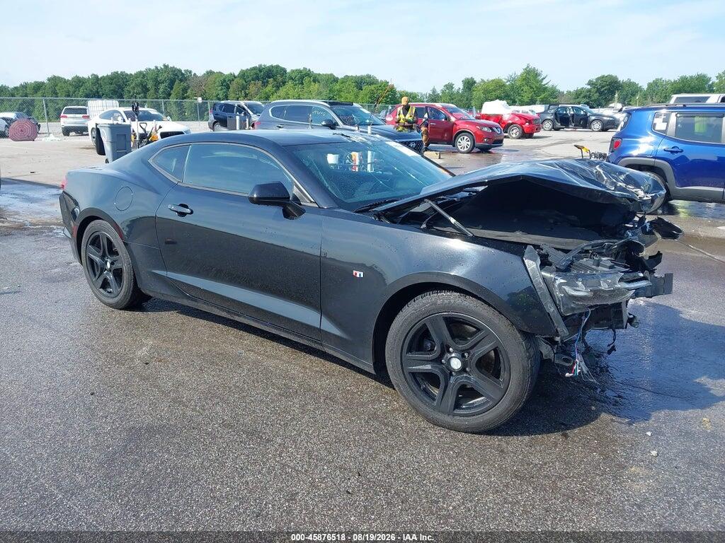 1G1FB1RS3K0108669 2019 CHEVROLET CAMARO photo no. 1