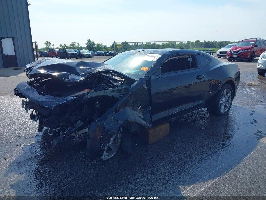 1G1FB1RS3K0108669 2019 CHEVROLET CAMARO photo no. 2