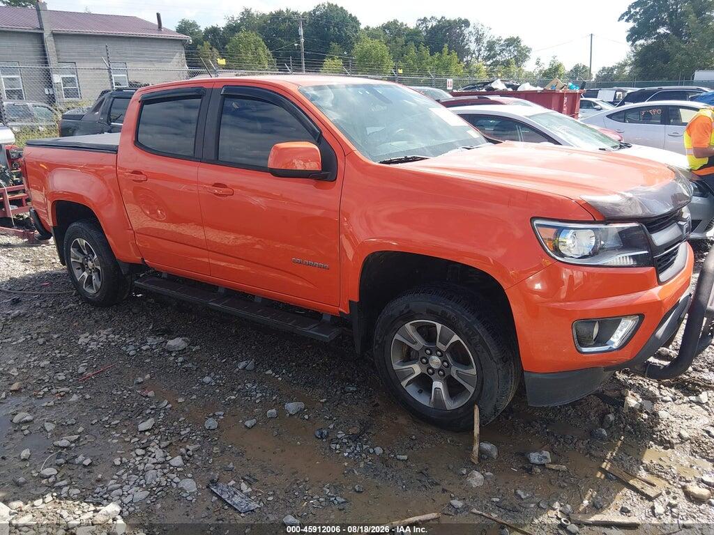 1GCGTDEN9K1105120 2019 CHEVROLET COLORADO photo no. 1