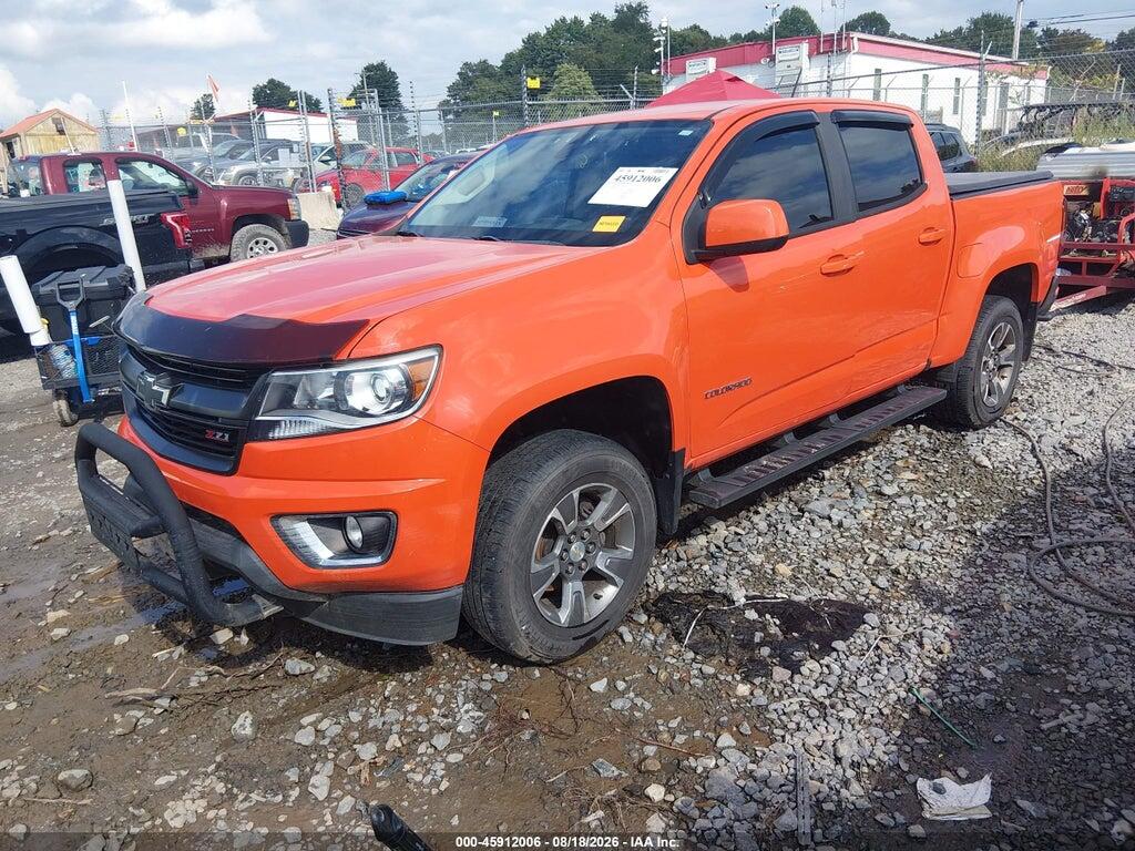 1GCGTDEN9K1105120 2019 CHEVROLET COLORADO photo no. 2