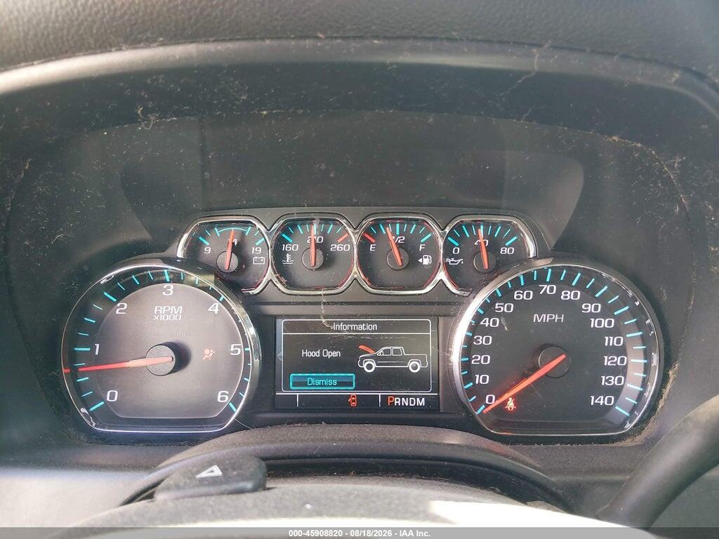1GCVKREH6GZ115999 2016 CHEVROLET SILVERADO 1500 photo no. 7