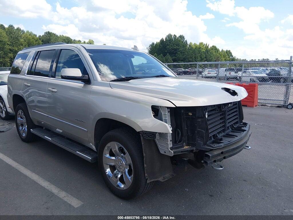 1GNSKBKC8HR183653 2017 CHEVROLET TAHOE photo no. 1