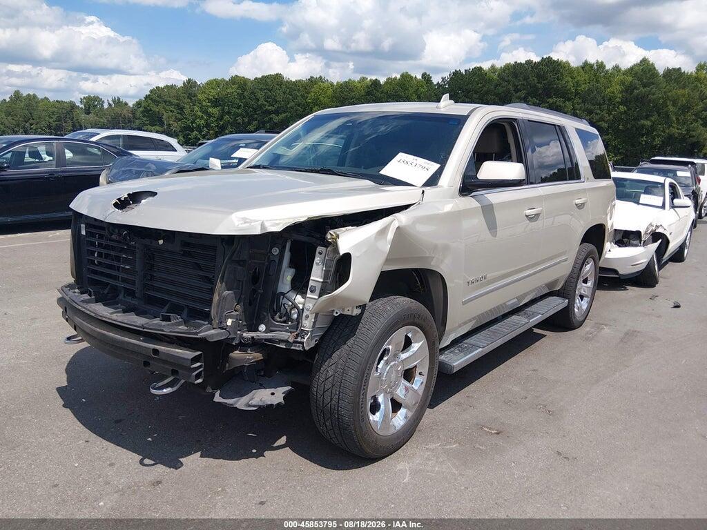 1GNSKBKC8HR183653 2017 CHEVROLET TAHOE photo no. 2