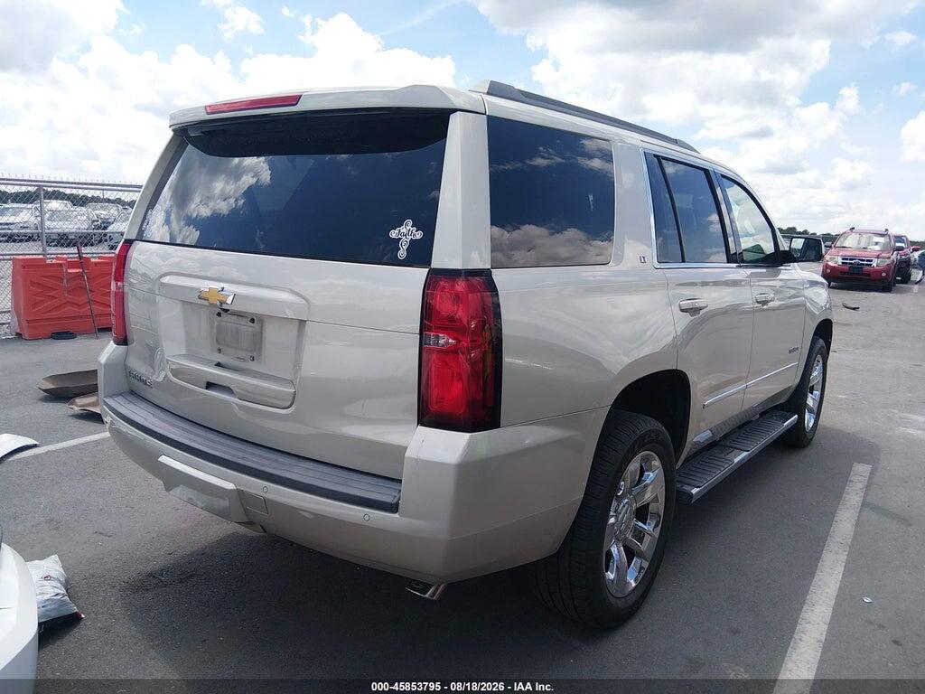 1GNSKBKC8HR183653 2017 CHEVROLET TAHOE photo no. 4