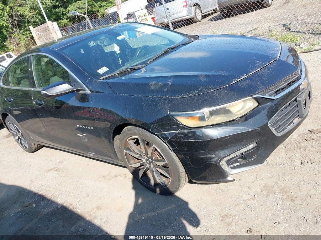 1G1ZD5ST2JF223390 2018 CHEVROLET MALIBU photo no. 1