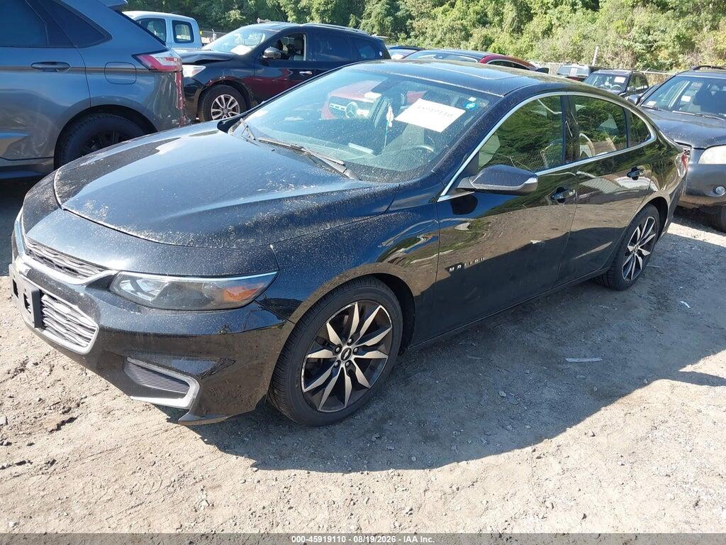 1G1ZD5ST2JF223390 2018 CHEVROLET MALIBU photo no. 2