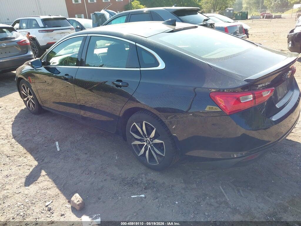 1G1ZD5ST2JF223390 2018 CHEVROLET MALIBU photo no. 3