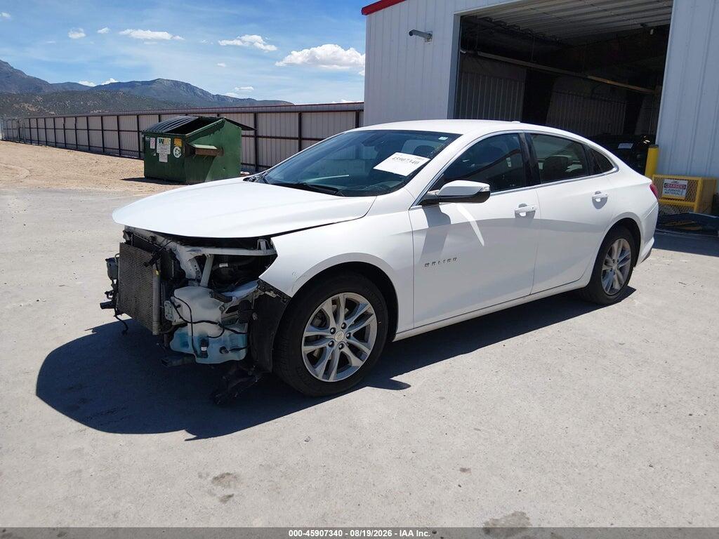 1G1ZD5ST2JF183103 2018 CHEVROLET MALIBU photo no. 2
