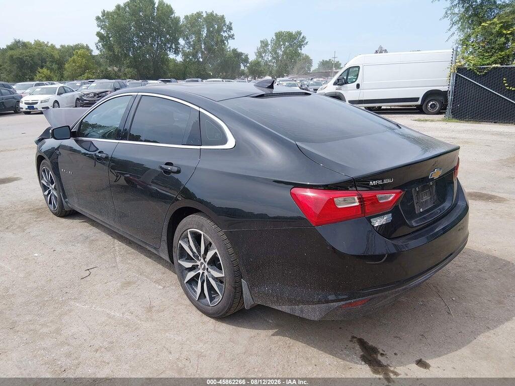 1G1ZD5ST4JF257556 2018 CHEVROLET MALIBU photo no. 3