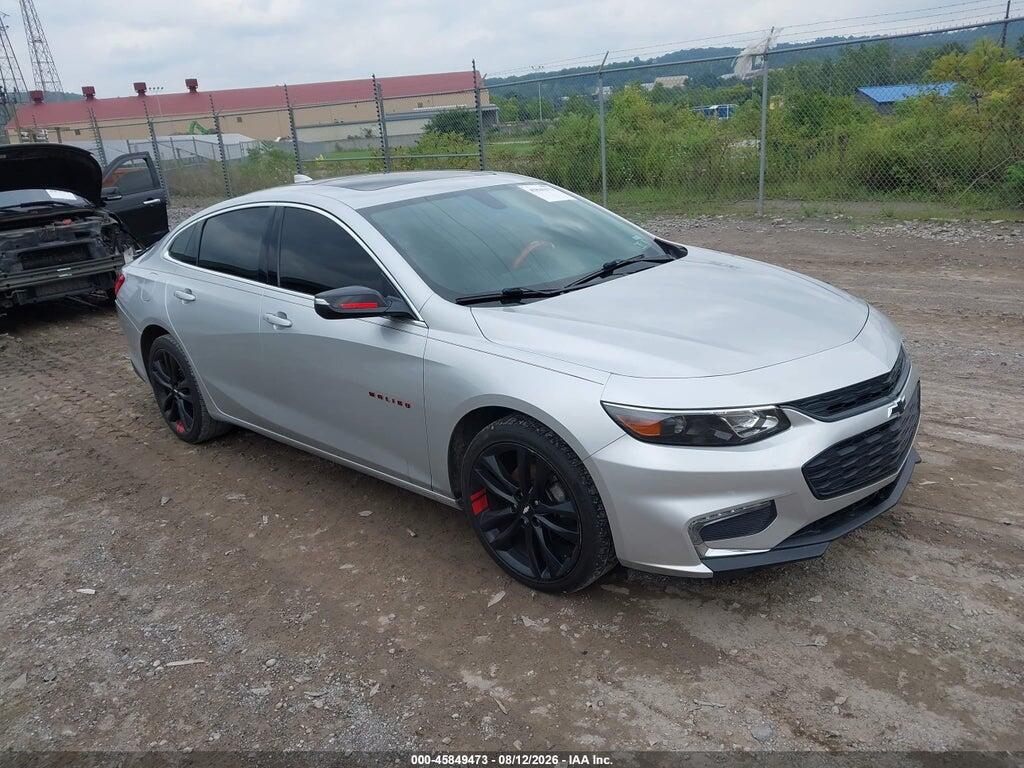 1G1ZD5ST6JF291367 2018 CHEVROLET MALIBU photo no. 1