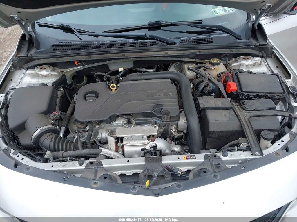 1G1ZD5ST6JF291367 2018 CHEVROLET MALIBU photo no. 10