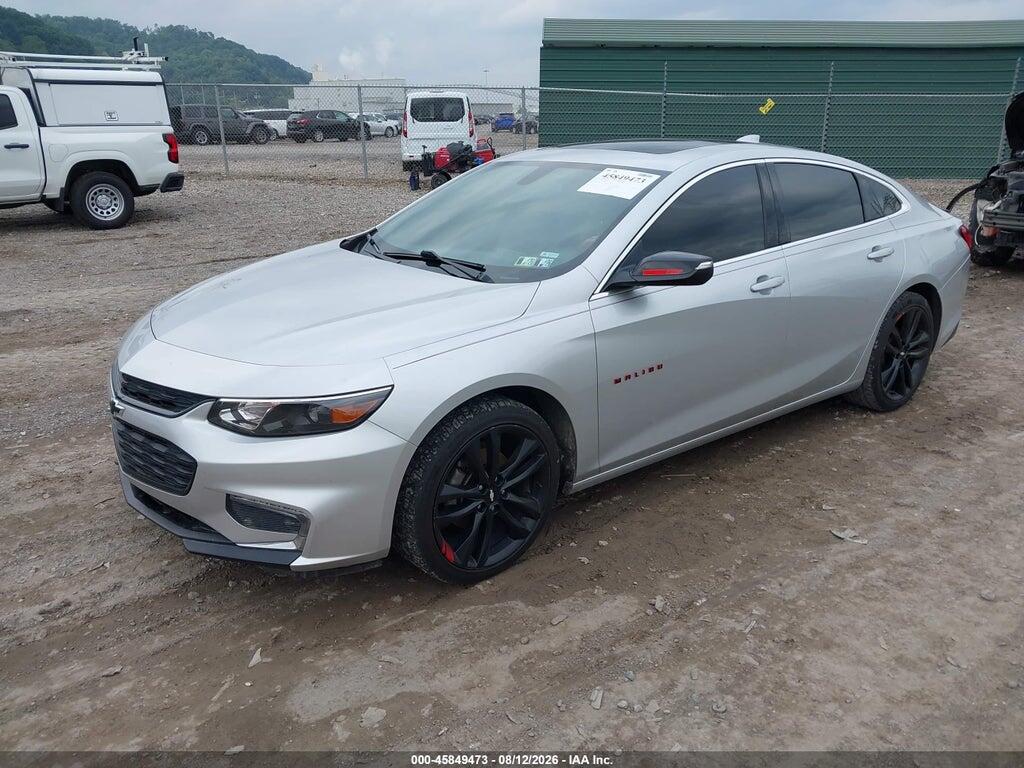 1G1ZD5ST6JF291367 2018 CHEVROLET MALIBU photo no. 2