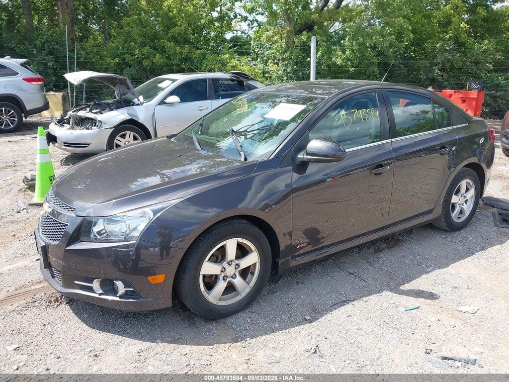 1G1PC5SB9E7228619 2014 CHEVROLET CRUZE photo no. 2
