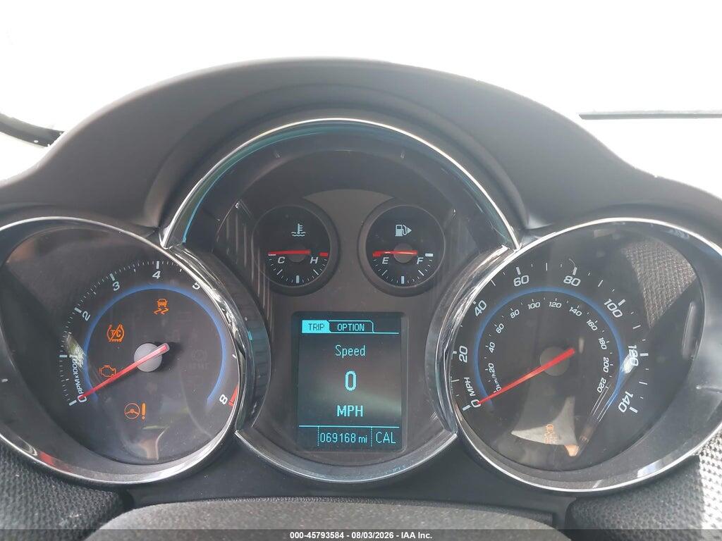 1G1PC5SB9E7228619 2014 CHEVROLET CRUZE photo no. 7