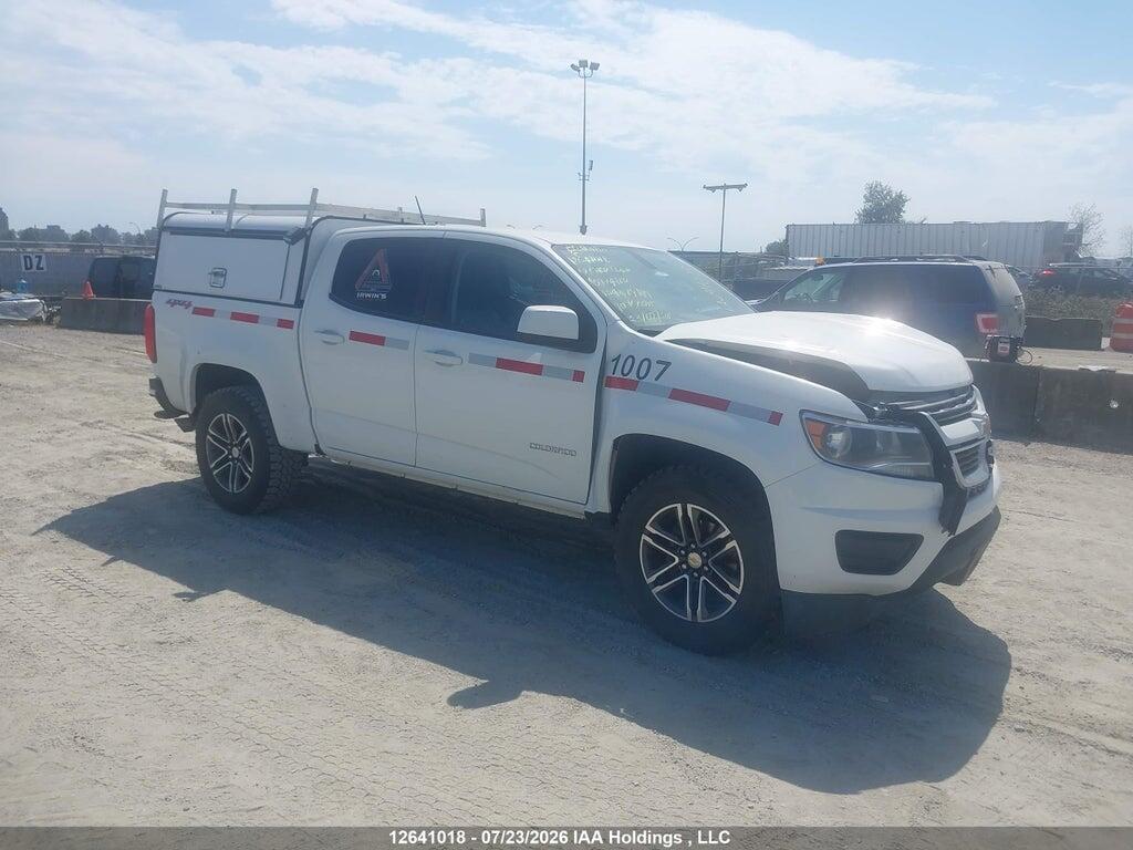 2019 CHEVROLET COLORADO 1GCGTBEN8K1174160