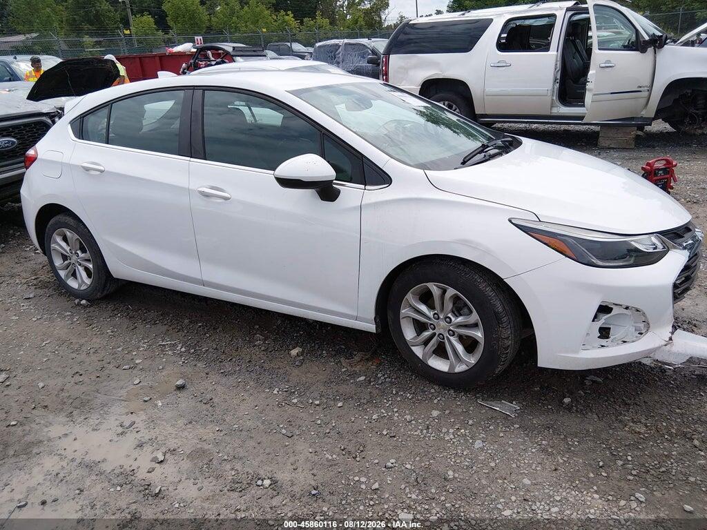3G1BE6SM3KS592995 2019 CHEVROLET CRUZE photo no. 1