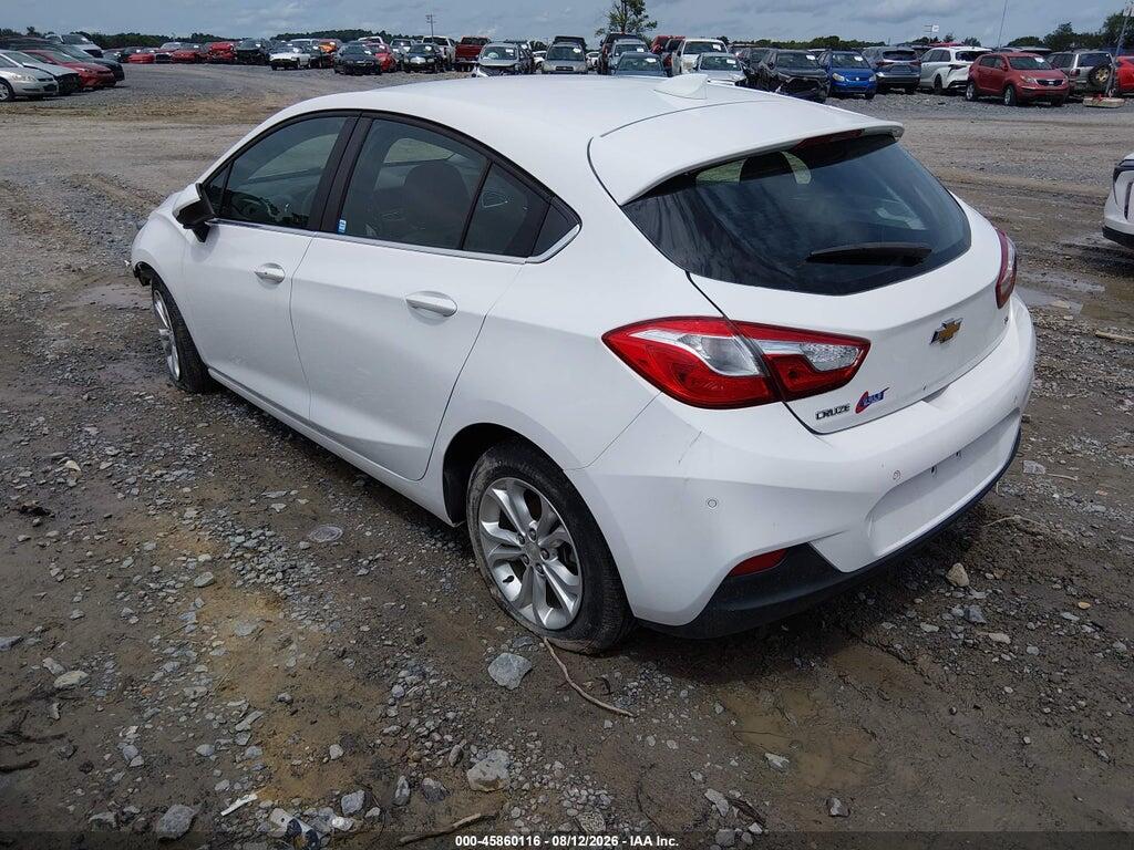 3G1BE6SM3KS592995 2019 CHEVROLET CRUZE photo no. 3