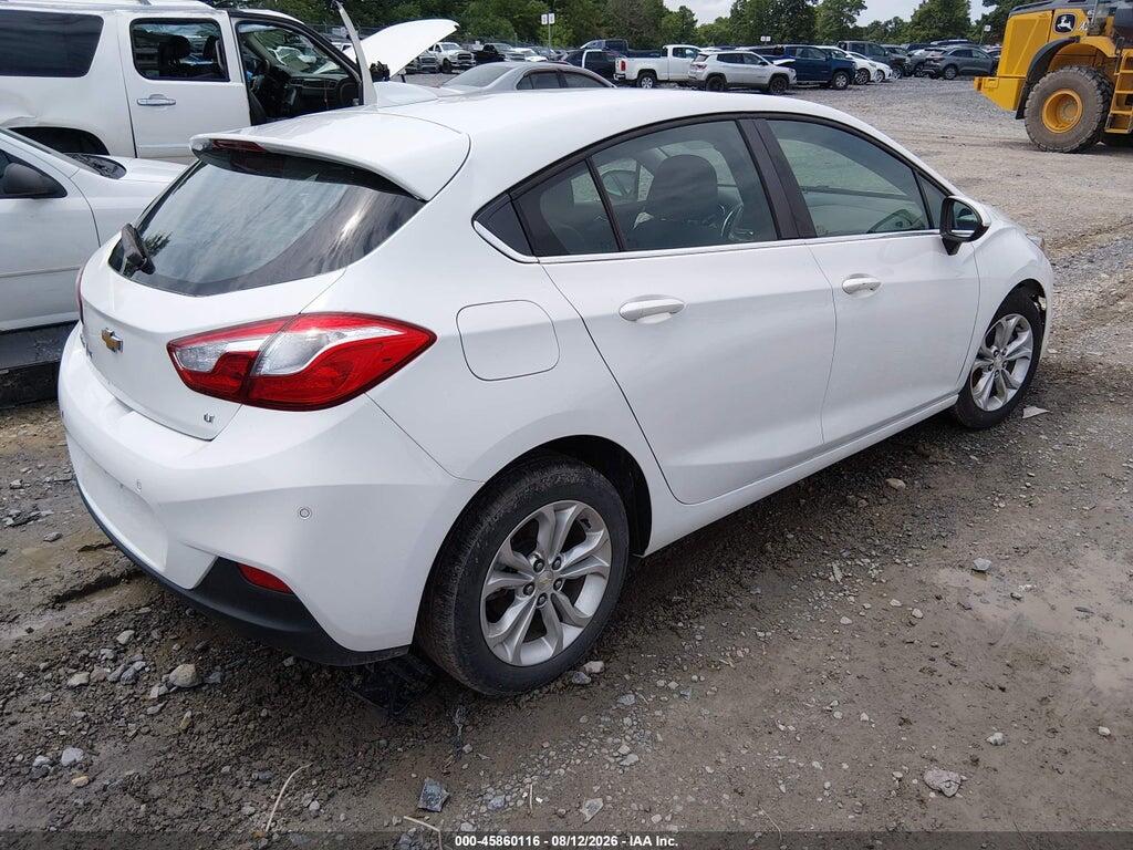 3G1BE6SM3KS592995 2019 CHEVROLET CRUZE photo no. 4