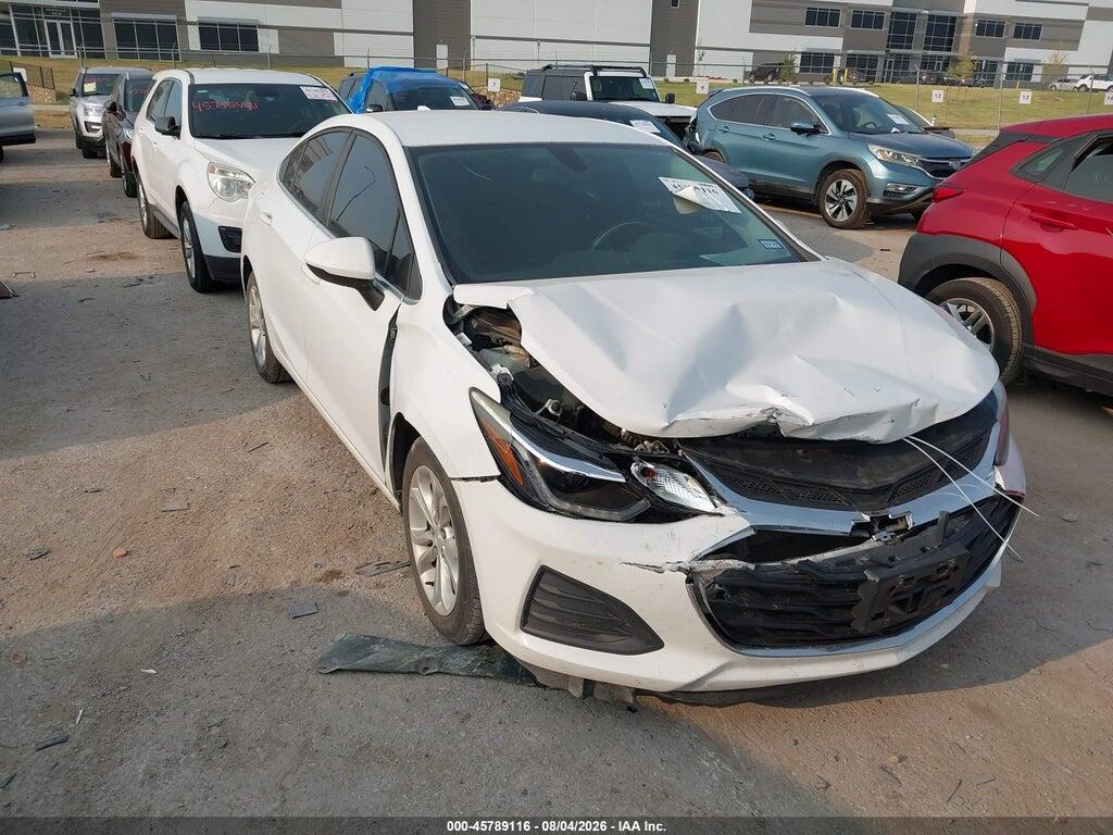 2019 CHEVROLET CRUZE 1G1BE5SM6K7143965