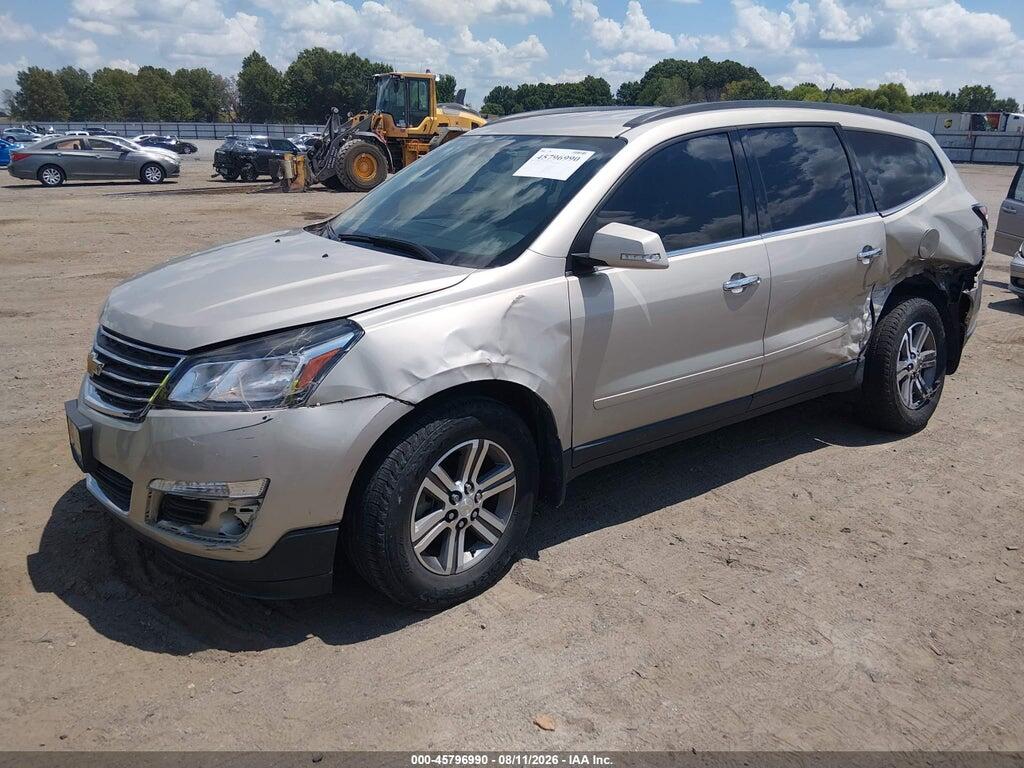 1GNKRHKD4HJ182134 2017 CHEVROLET TRAVERSE photo no. 2