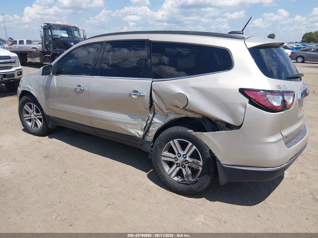 1GNKRHKD4HJ182134 2017 CHEVROLET TRAVERSE photo no. 3