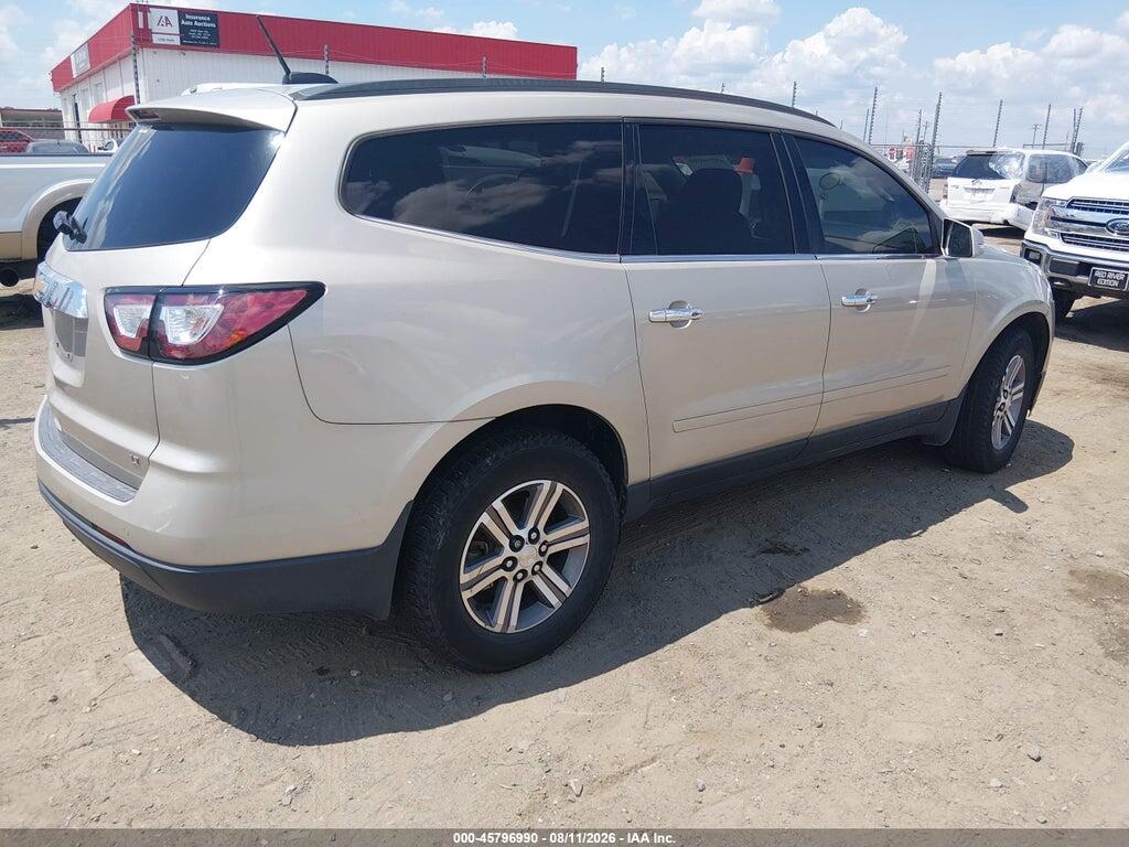 1GNKRHKD4HJ182134 2017 CHEVROLET TRAVERSE photo no. 4