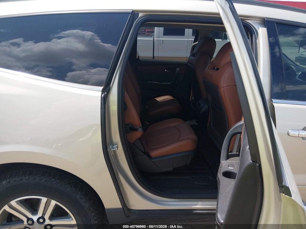 1GNKRHKD4HJ182134 2017 CHEVROLET TRAVERSE photo no. 8
