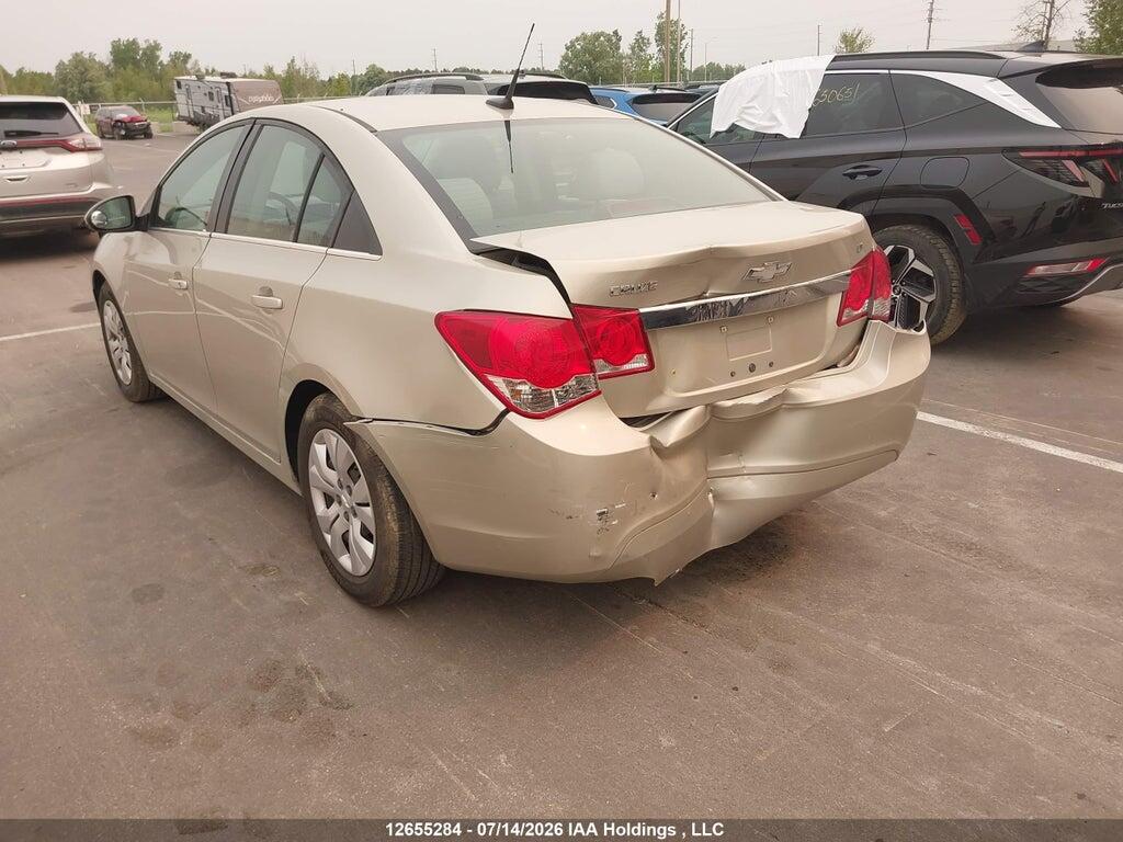 1G1PC5SB2E7399874 2014 CHEVROLET CRUZE photo no. 3