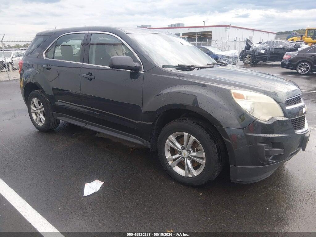 2GNALAEK8E6281143 2014 CHEVROLET EQUINOX photo no. 1