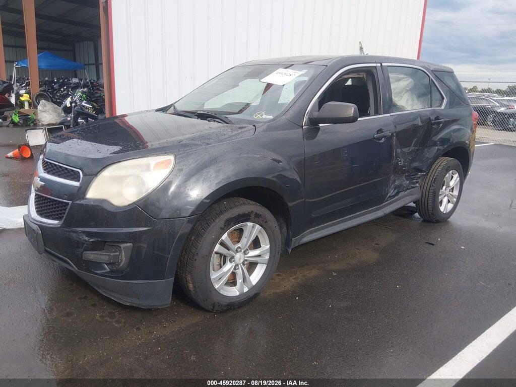 2GNALAEK8E6281143 2014 CHEVROLET EQUINOX photo no. 2