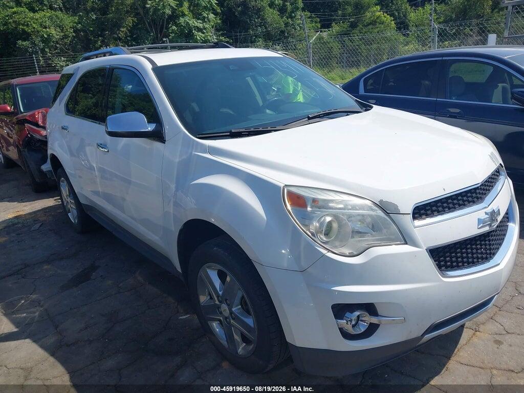 2GNALDEK0E6267593 2014 CHEVROLET EQUINOX photo no. 1