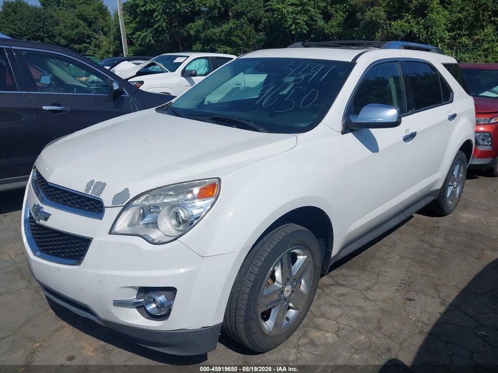2GNALDEK0E6267593 2014 CHEVROLET EQUINOX photo no. 2