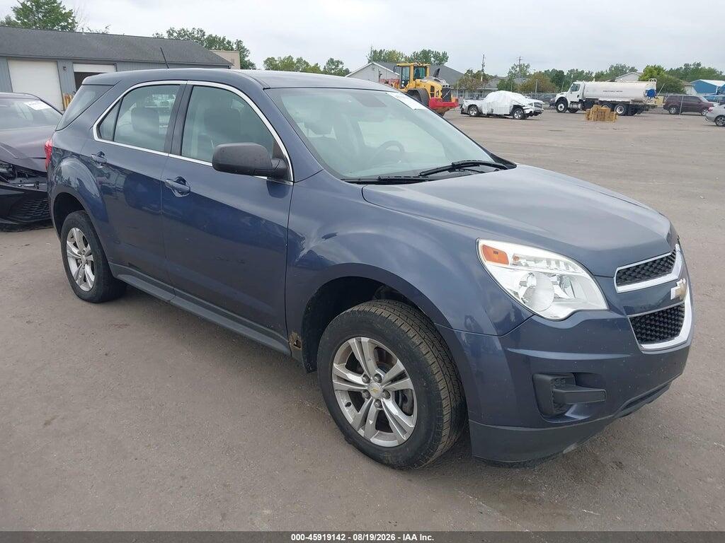 2GNALAEK3E6206642 2014 CHEVROLET EQUINOX photo no. 1
