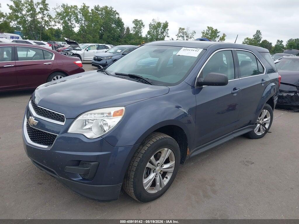 2GNALAEK3E6206642 2014 CHEVROLET EQUINOX photo no. 2