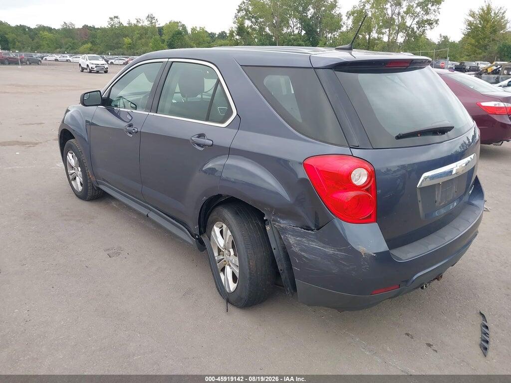 2GNALAEK3E6206642 2014 CHEVROLET EQUINOX photo no. 3