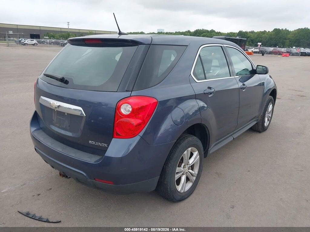 2GNALAEK3E6206642 2014 CHEVROLET EQUINOX photo no. 4
