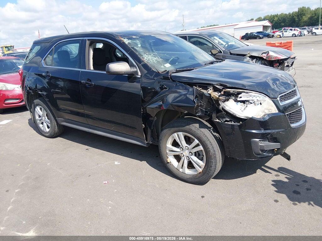 2GNALAEKXE6145306 2014 CHEVROLET EQUINOX photo no. 1