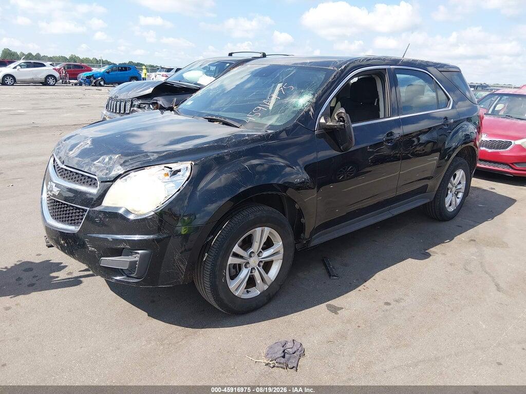 2GNALAEKXE6145306 2014 CHEVROLET EQUINOX photo no. 2