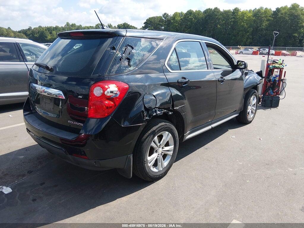 2GNALAEKXE6145306 2014 CHEVROLET EQUINOX photo no. 4