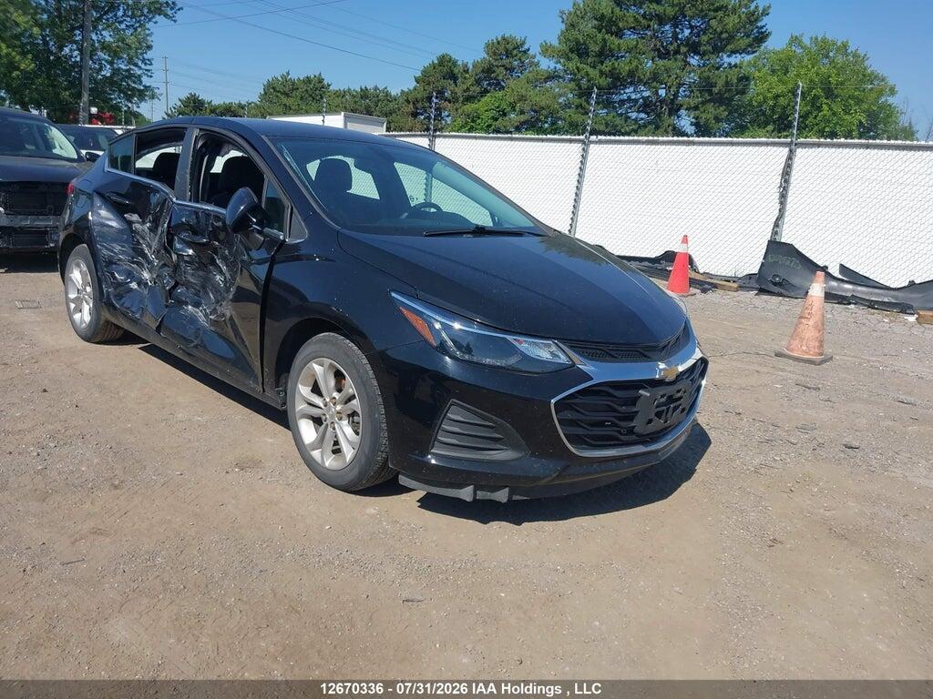 2019 CHEVROLET CRUZE 3G1BE6SM4KS553056