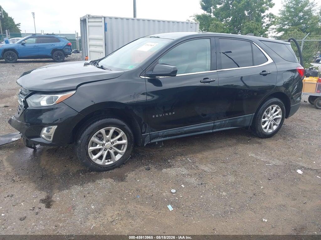 2GNAXUEV4K6171704 2019 CHEVROLET EQUINOX photo no. 2