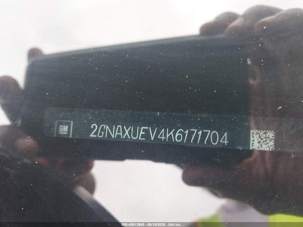 2GNAXUEV4K6171704 2019 CHEVROLET EQUINOX photo no. 9