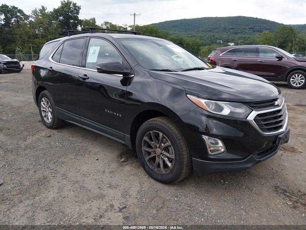 3GNAXUEV9KL271177 2019 CHEVROLET EQUINOX photo no. 1