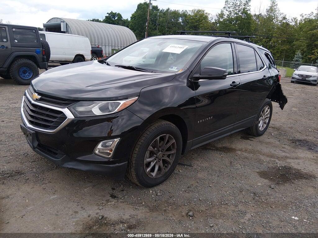 3GNAXUEV9KL271177 2019 CHEVROLET EQUINOX photo no. 2