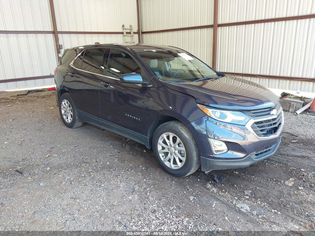 3GNAXKEV4KL273651 2019 CHEVROLET EQUINOX photo no. 1